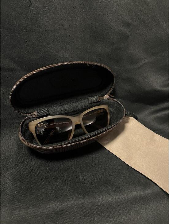 NICE! Maui Jim ‘AILANA’ MJ273N-22M Matte Brown Frame & Polarized Lens 57 18 135